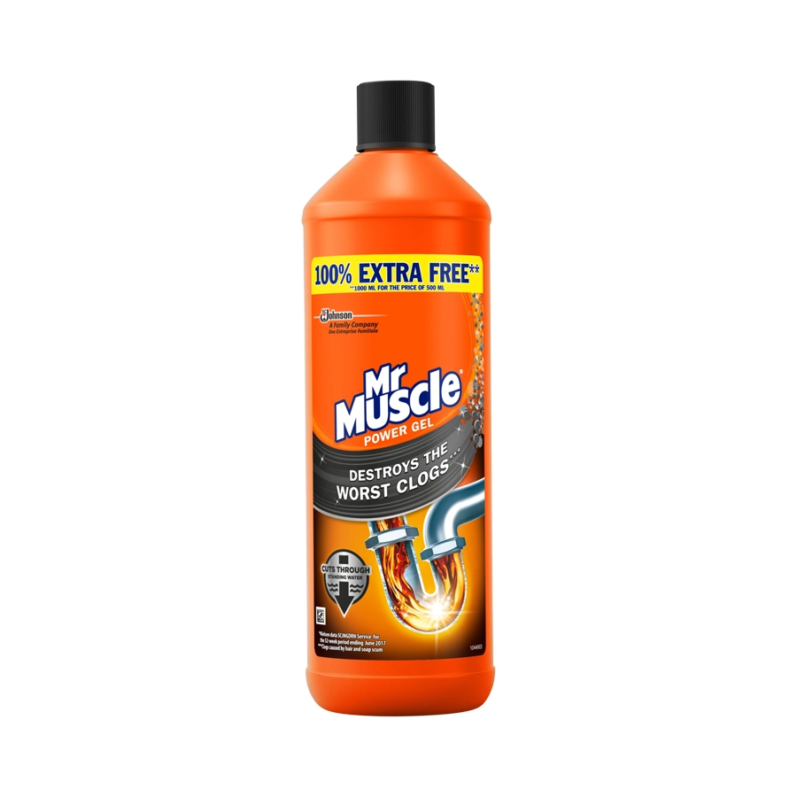 Mr muscle drain gel discount